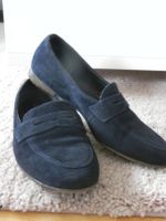 Trend: Loafer, Slipper in Dunkelblau, Marineblau, Gr. 36 Nordrhein-Westfalen - Werne Vorschau