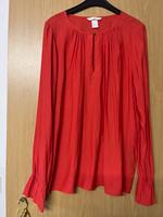 Rote Bluse, langarmig, Gr.36, H&M Bayern - Vohenstrauß Vorschau