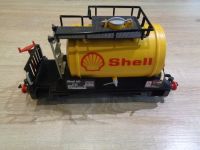 Playmobil 4107 Kesselwagen Shell Tankwagen LGB Spur G Eisenbahn Saarland - Schiffweiler Vorschau