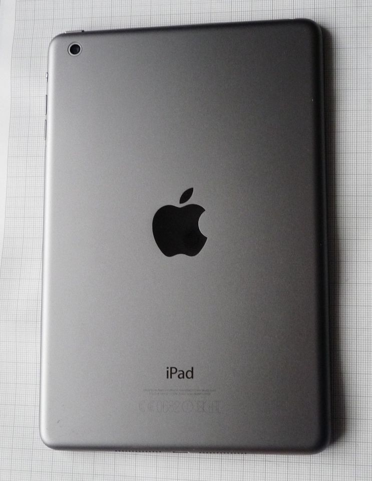 I-Pad Mini MF432FD/A Wi-FI 16GB Space Gray in Grasellenbach