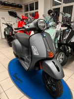 Neu! Vespa GTS 125 Super Sport E5 Roller Grau Travolgente Freiburg im Breisgau - Altstadt Vorschau