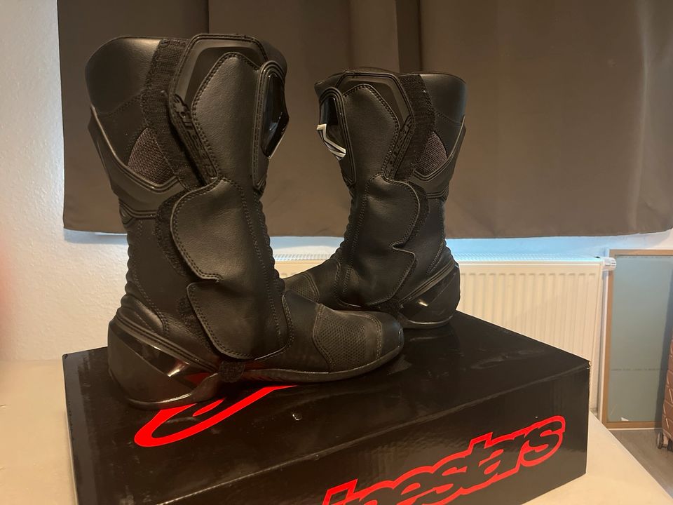 Alpinestars Motorrad Stiefel Gr.44 in Hambergen