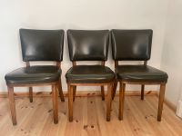 3 Vintage mit Stühle Kunstleder Holz Pankow - Prenzlauer Berg Vorschau