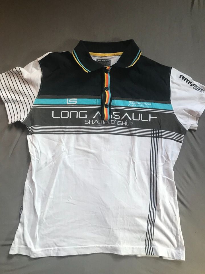 2er SET Polo-Shirt, Größe XL, mit gestickten Logo ! in Hohenahr