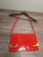 Vintage 60/70er rote Lack Handtasche neuwertig Pankow - Prenzlauer Berg Vorschau