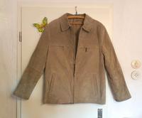 Lederjacke Herren sandfarben Gr 50 Herrenjacke Männerjacke Mantel Thüringen - Greußen Vorschau