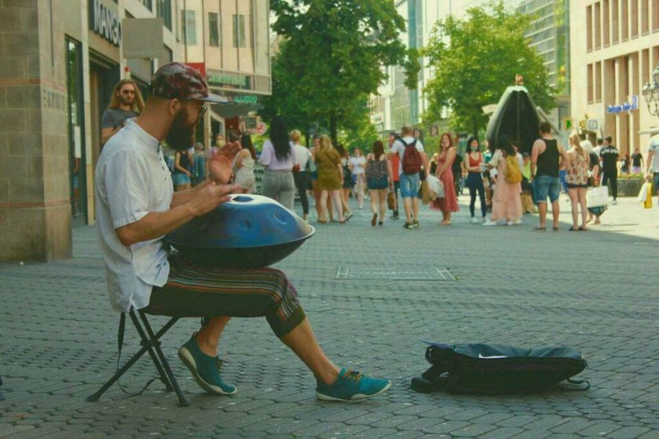 Handpan lernen Workshop Unterric- Pantam, Klangskulptur, RAV Vast in Fürth