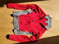 Nike Damen Sportjacke Größe S, rot/ grau Bayern - Eichenau Vorschau