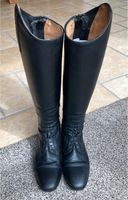 Steeds Reitstiefel Brasilia Echtleder schwarz, 37 slim short Niedersachsen - Hameln Vorschau