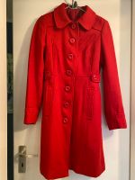 Damen Mantel von H&M, Gr. S/36, rot Niedersachsen - Hemmingen Vorschau