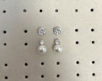 2 Paar 925 Silber Ohrringe Nordrhein-Westfalen - Minden Vorschau