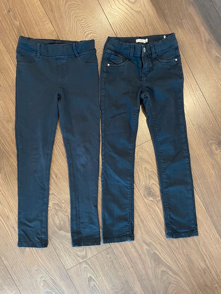 Name it Jeans und Jeggings, Gr. 128, *NEU* Paket in Burgkunstadt