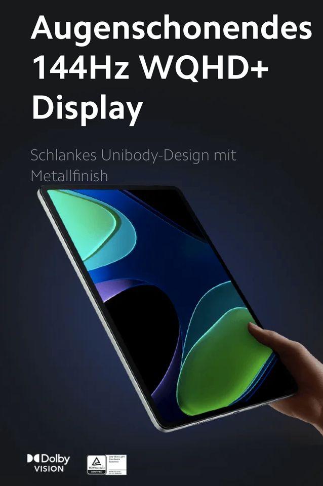 Xiaomi Pad 6 8GB/256GB gold 11 Zoll versiegelte Neuware+Rechn&Gar in Gelsenkirchen