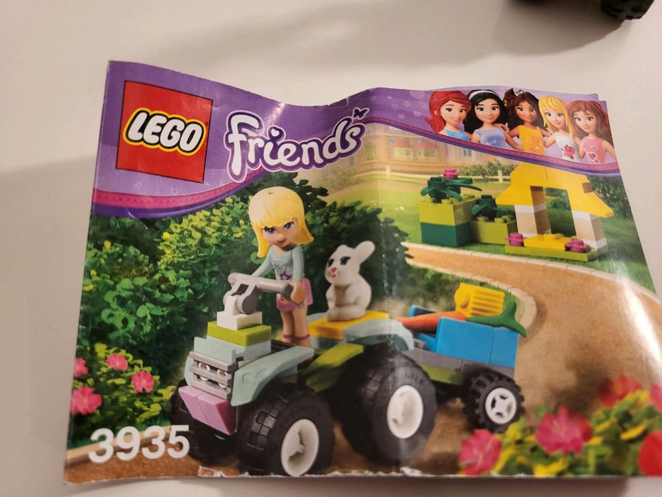 Lego Friends 3935 - Stephanie's Mobile Tierrettung in Essen-Margarethenhöhe