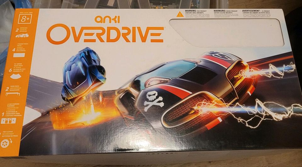 Anki Overdrive Rennbahn in Dorum