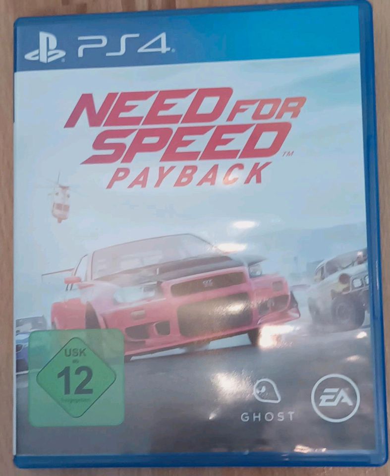 Need For Speed Payback Ps4 in Essen