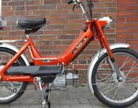 SUCHE Puch Maxi N oder S rot/orange 70er Jahre Niedersachsen - Vechta Vorschau