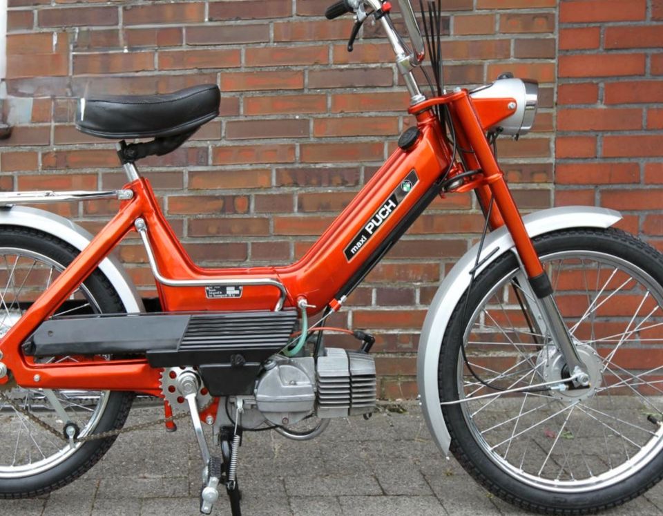 SUCHE Puch Maxi N oder S rot/orange 70er Jahre in Niedersachsen - Vechta |  Mofas und Mopeds gebraucht | eBay Kleinanzeigen ist jetzt Kleinanzeigen