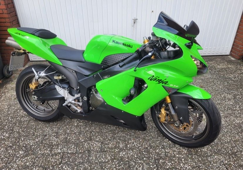 Kawasaki ZX 636r Ninja in Bergkamen