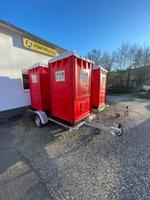 Toilettenkabinen Anhänger/Toilettenwagen mit Tank mieten. Nordrhein-Westfalen - Waldbröl Vorschau