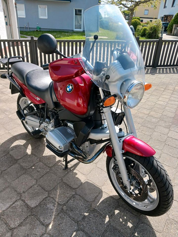 Vk. BMW Motorrad R1100R TOP Zustand Original 47600km in Kirchdorf i. Wald