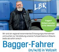 Bagger - Fahrer / Erdbaumaschinen Bediener (m/w/d) gesucht! Sachsen-Anhalt - Braunsbedra Vorschau