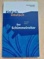 Lektüreschlüssel + Novelle Schimmelreiter Storm Reclam/Schöningh Düsseldorf - Oberbilk Vorschau