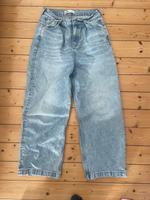 Zara Baggy Jeans Hose 38 hell bund verstellbar Niedersachsen - Braunschweig Vorschau