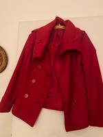 Jacke Mantel rot 36 s Retro h&m hm 60er 50er Bayern - Niederwinkling Vorschau