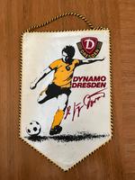 Original DDR Dynamo Dresden Wimpel mit Dixi Dörner 80er Dresden - Neustadt Vorschau