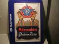 Nostalgisches Blechschild *Märzenbier Pschorr-Bräu München* OVP Nordrhein-Westfalen - Harsewinkel Vorschau