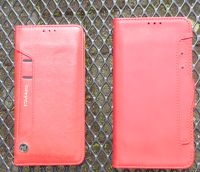 Flip Case Cmai2 - Smartphone-Hülle Multi-Card-Ledereffekt rot Niedersachsen - Verden Vorschau