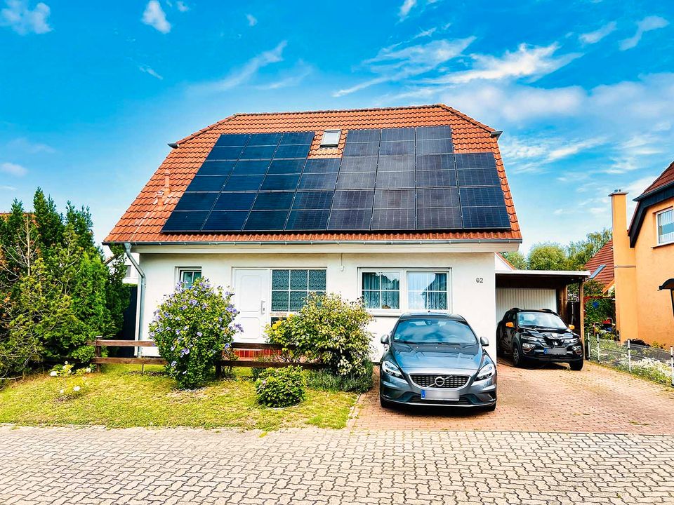 Einfamilienhaus in Stralsund inkl. neuwertiger PV-Anlage mit Wallbox in Stralsund