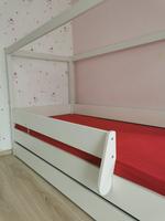 Paidi - Kinderbett mit Lattenrost, Bettkasten und Sicherheitsset Sachsen - Neukirchen/Erzgeb Vorschau