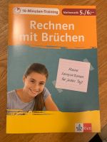 Mathe Übungsbuch Brüche Klasse 5-6 Bayern - Wolfratshausen Vorschau