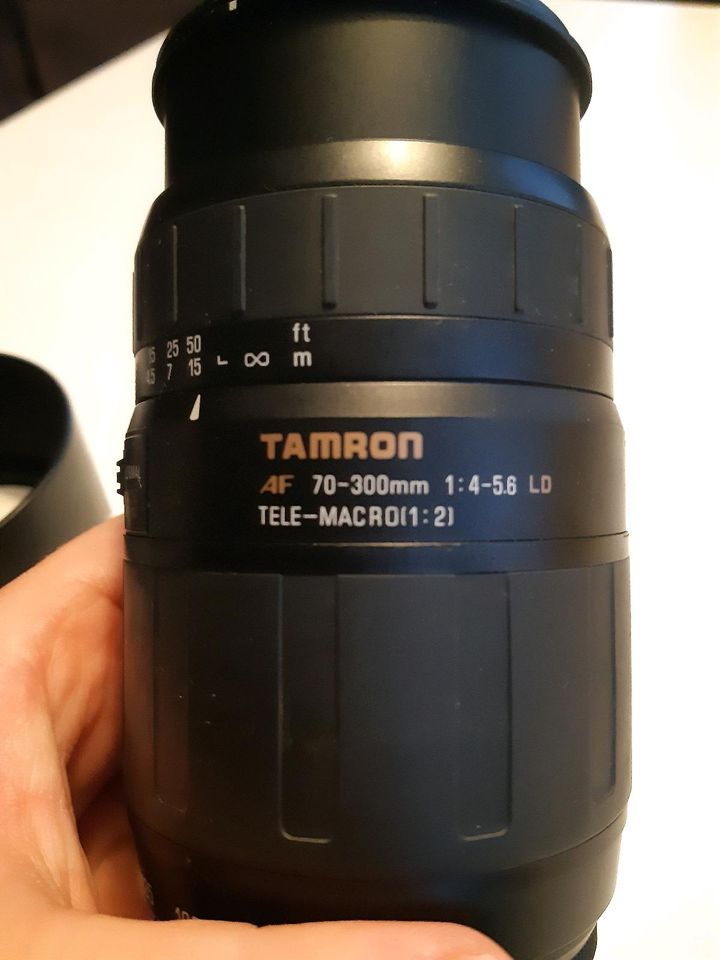 Tamron AF 70-300mm für Nikon in Averlak