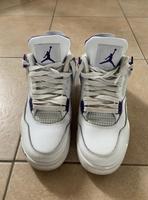 Air Jordan 4 Retro Purple Metallic Gr. 41 Nordrhein-Westfalen - Jüchen Vorschau