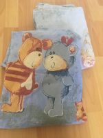 Bettwäsche warm Winter Kinder Biber Flanell blau Bären Leipzig - Plagwitz Vorschau