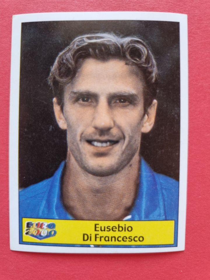 Euro 2000 (Star Publishing) - Eusebio Di Francesco - Sticker #87 in Tittmoning