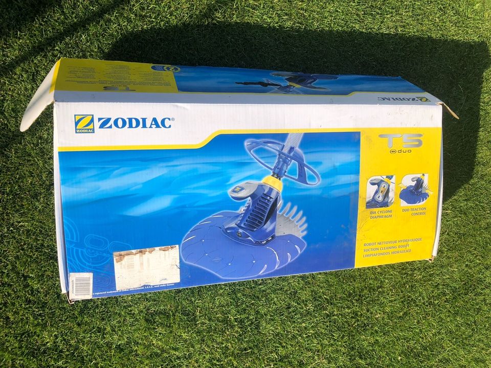 ‼️Hydraulischer Poolreinger Zodiac T5 Duo ‼️ in Gerwisch