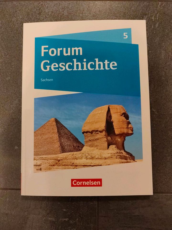 Geschichts Buch Gymnasium Klasse 5 Sachsen, Forum Geschichte in Ziegelheim