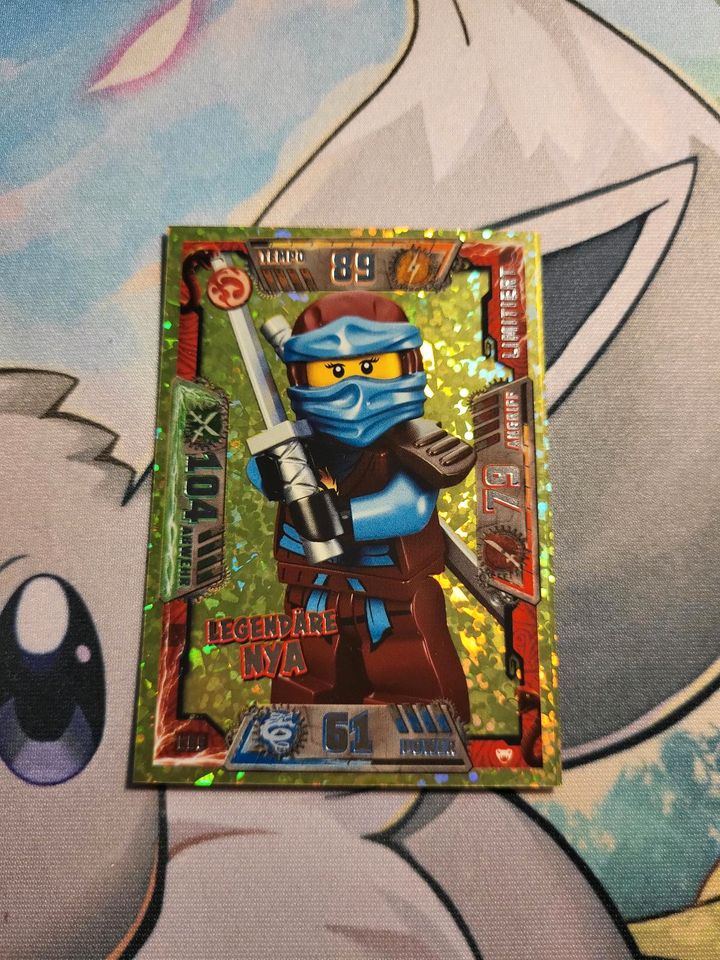 Legendäre Nya Lego Ninjago Karte in Leipzig