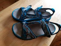 Quechua Sandalen blau grau Gr. 34/35 Nordrhein-Westfalen - Frechen Vorschau