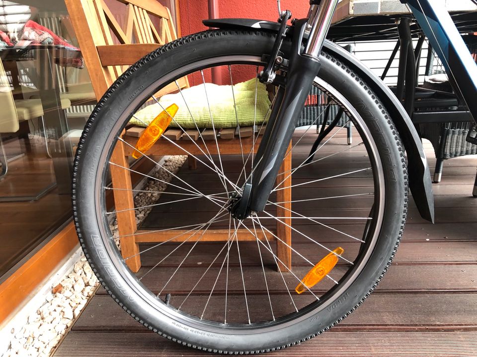 Sehr gut erhaltenes MTB 26 Zoll Merida Matts 6.10 SE, 40cm RH in Frankfurt am Main