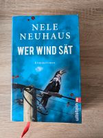 Nele Neuhaus Wer Wiind sät Buch Krimi Roman Bochum - Bochum-Wattenscheid Vorschau