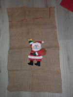 Jutesack Weihnachten Weihnachtsmann 60x100 Niedersachsen - Salzgitter Vorschau