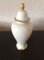 Vintage Porzellan Vase Deckelvase Gerold & Co. Tettau Bavaria Nordrhein-Westfalen - Detmold Vorschau