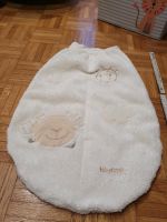 Pucksack Schlafsack Babyfehn Teddy-Stoff flauschig 52cm Baden-Württemberg - Eimeldingen Vorschau