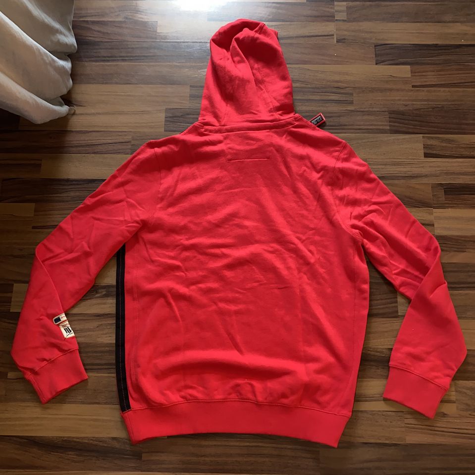 NEU, CAMP DAVID Kapuzenpullover, Gr. XL, rot, Hoodie, 90 € NP in Pfungstadt