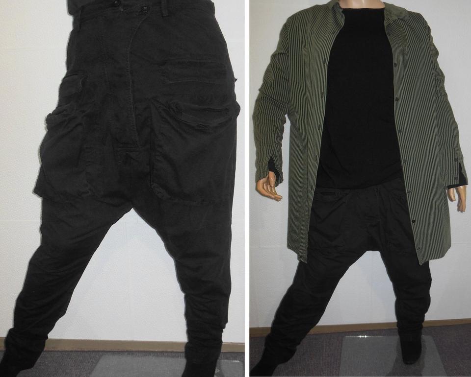 Hose RUNDHOLZ COCON COMMERZ KRINES MOONSHINE L- XL Lagenlook in Hamburg
